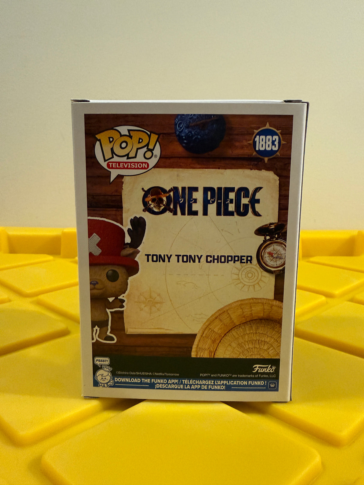 Funko POP! Tony Tony Chopper (Flocked) (Live Action)