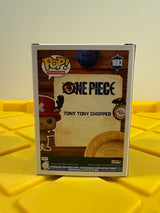 Funko POP! Tony Tony Chopper (Flocked) (Live Action)