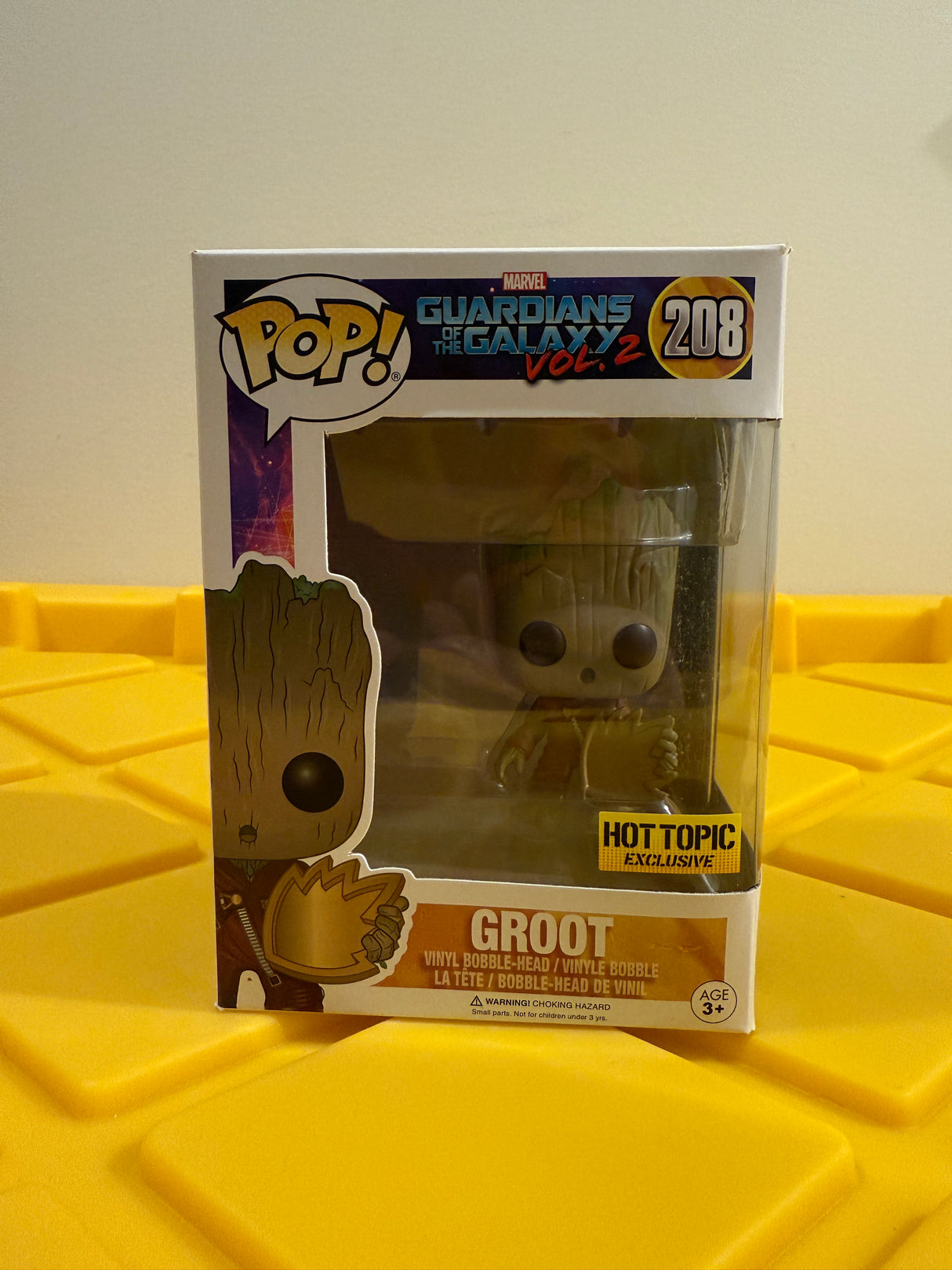 Funko POP! Groot - Limited Edition Hot Topic Exclusive