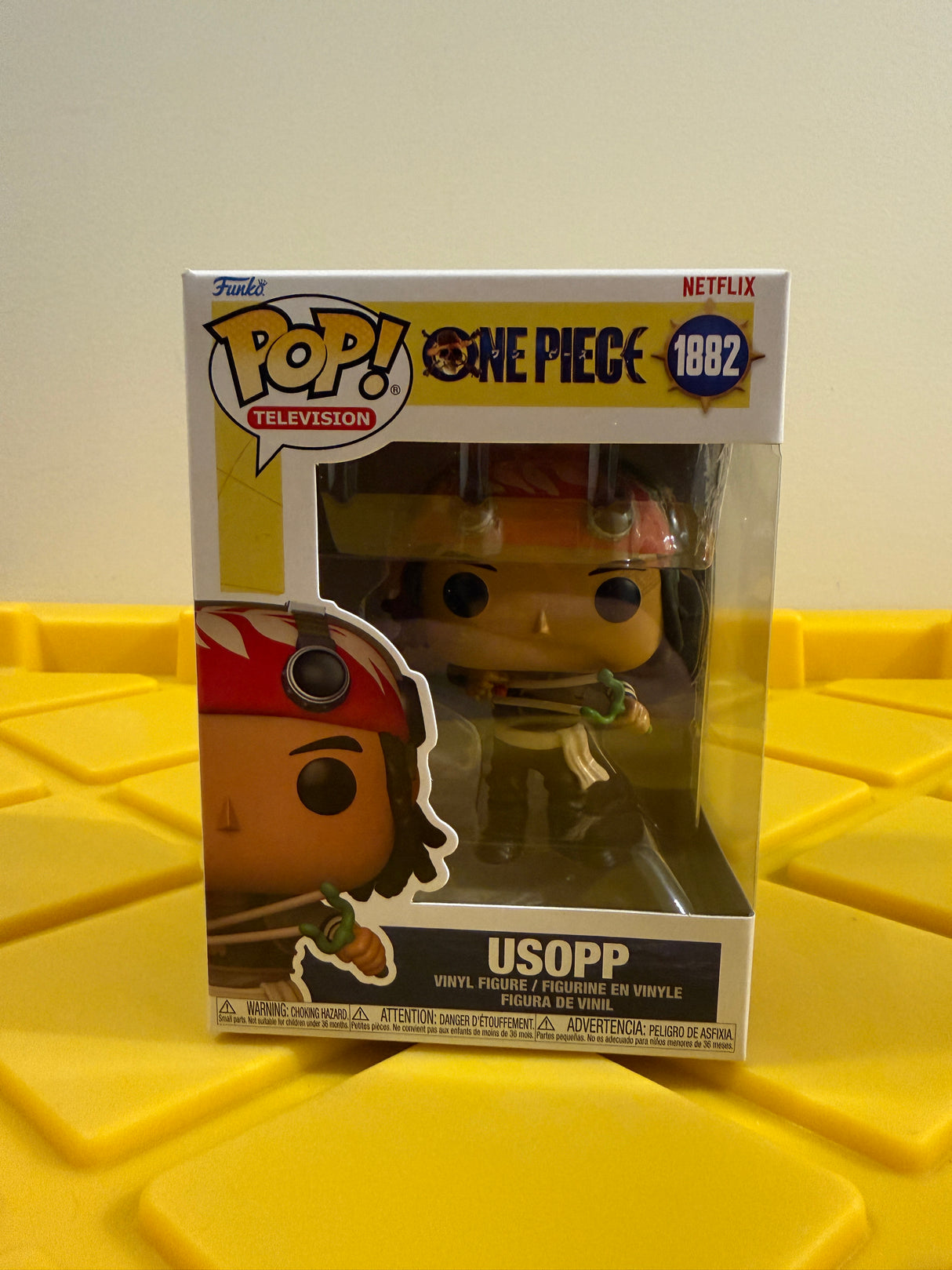Funko POP! Usopp (Live Action)