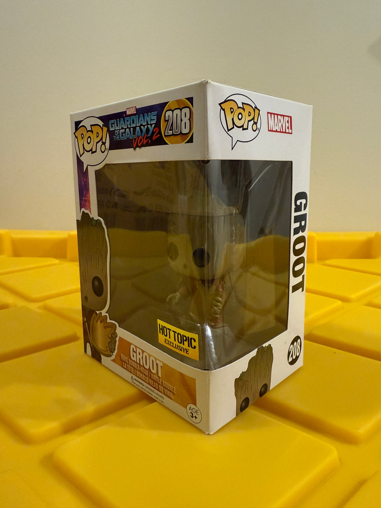 Funko POP! Groot - Limited Edition Hot Topic Exclusive