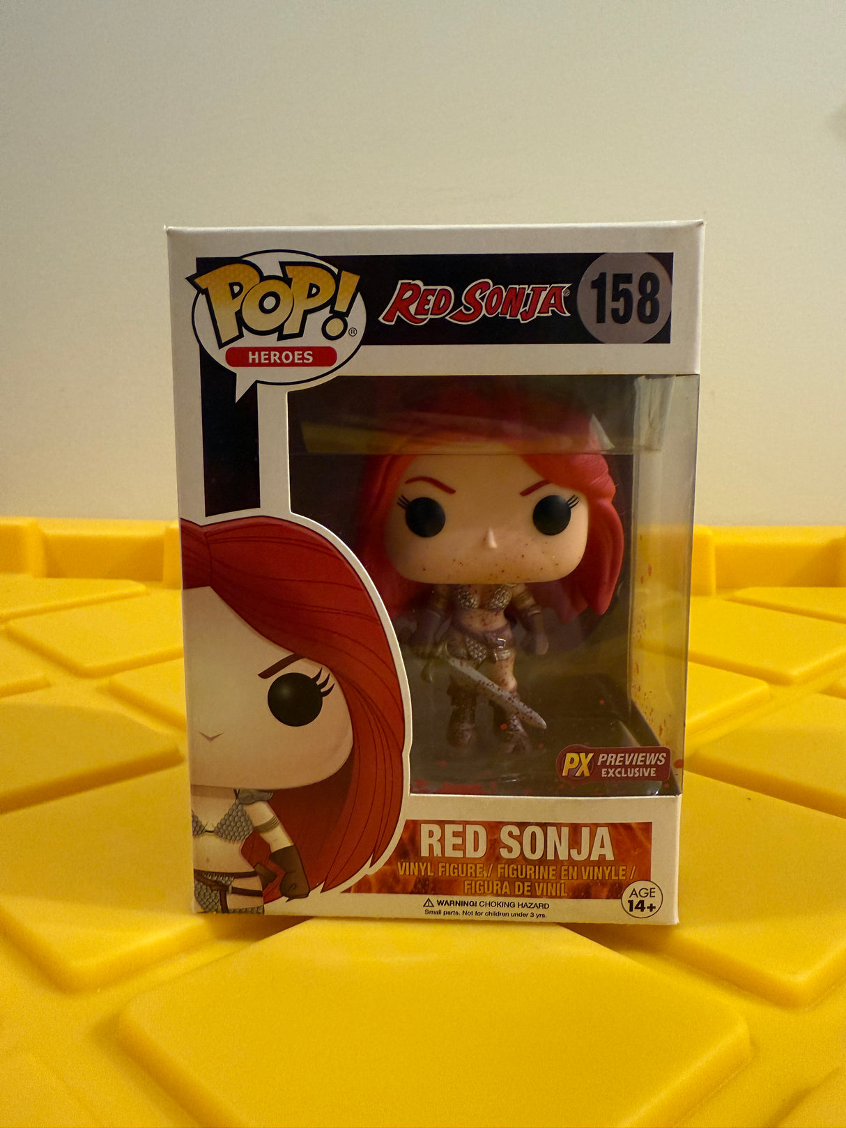 Funko POP! Red Sonja - Limited Edition PX Previews Exclusive