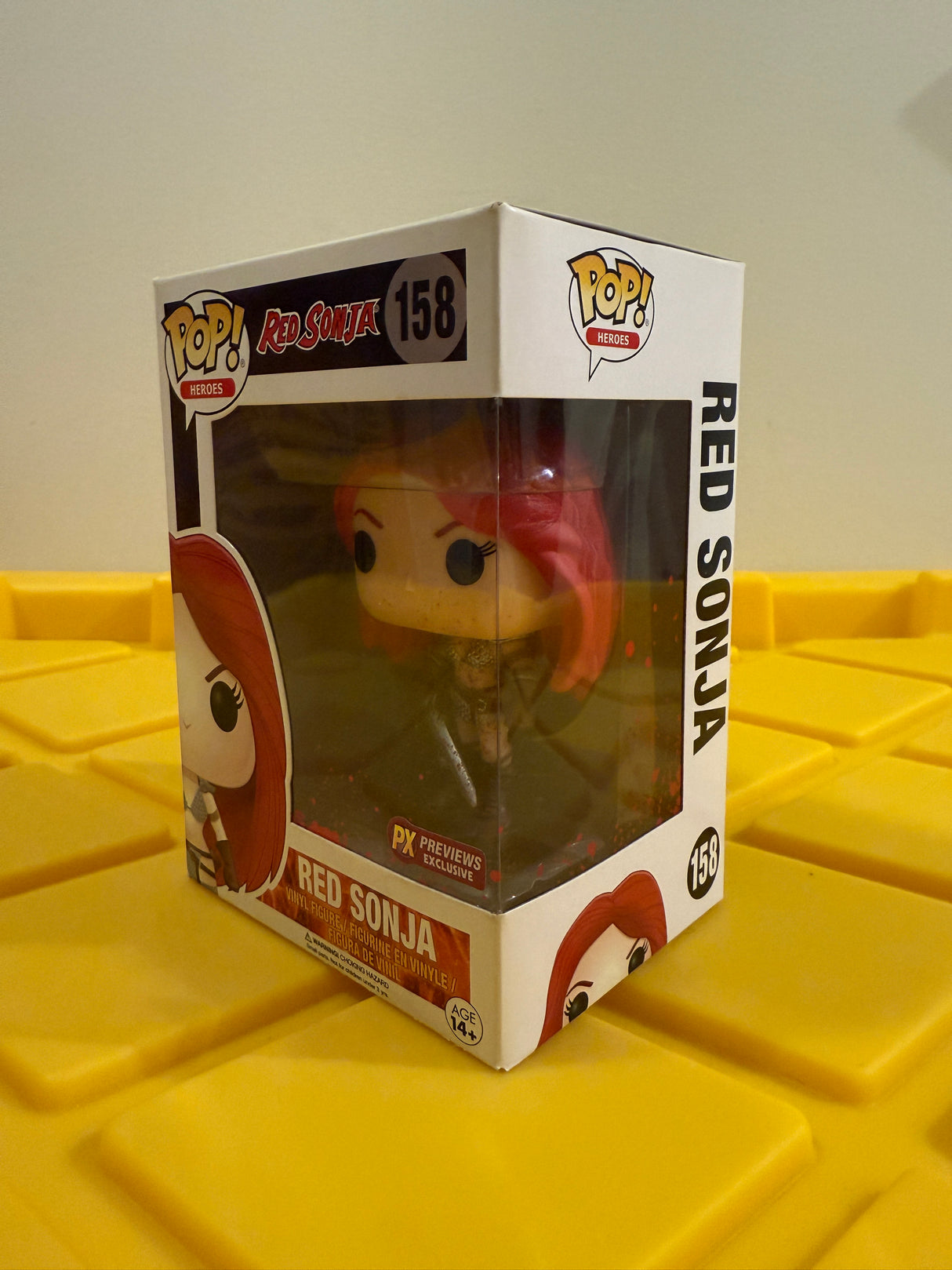 Funko POP! Red Sonja - Limited Edition PX Previews Exclusive