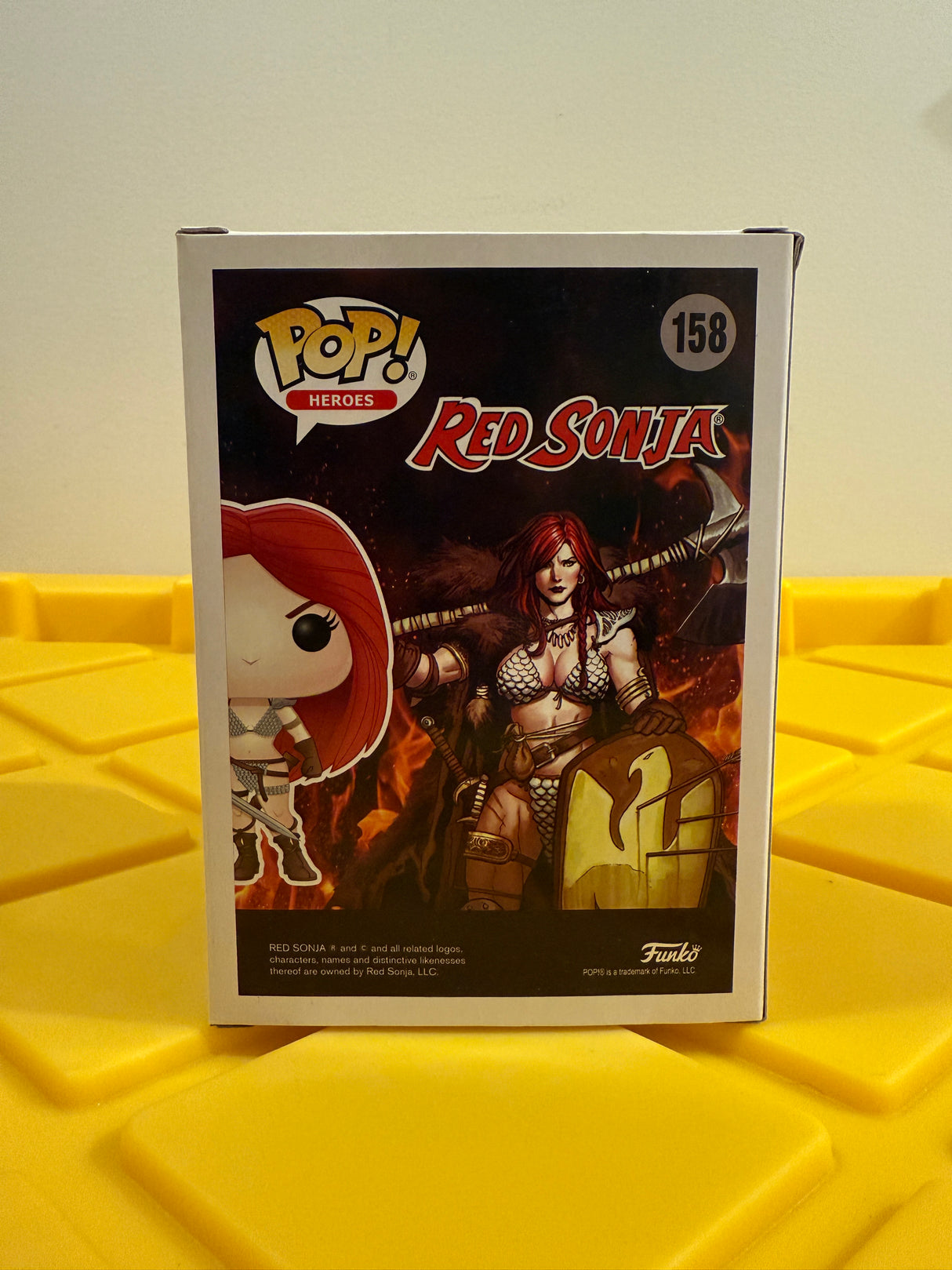 Funko POP! Red Sonja - Limited Edition PX Previews Exclusive