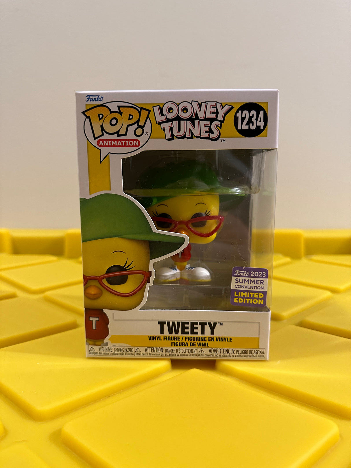 Funko POP! Tweety - Limited Edition 2023 SDCC Exclusive