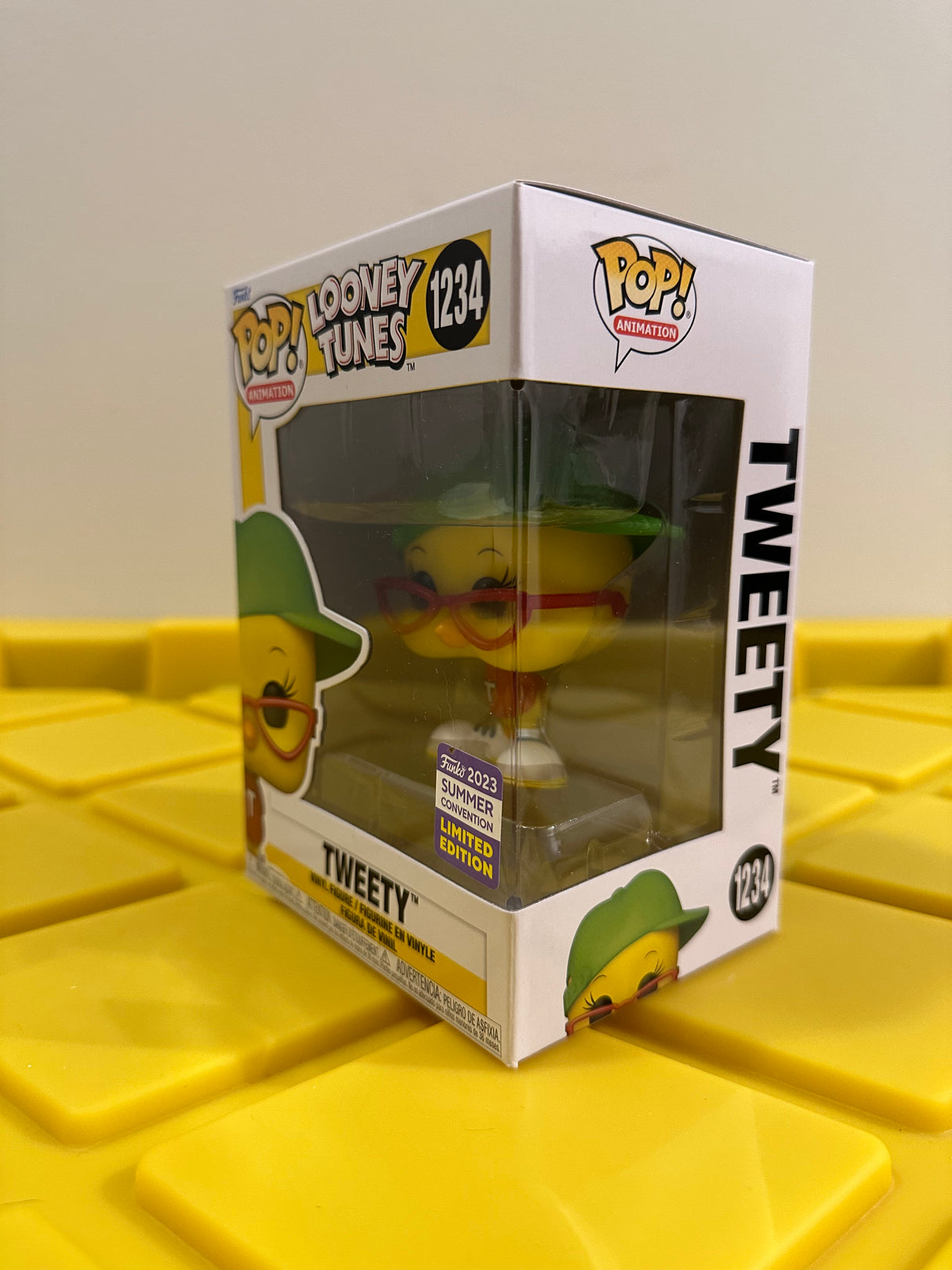 Funko POP! Tweety - Limited Edition 2023 SDCC Exclusive