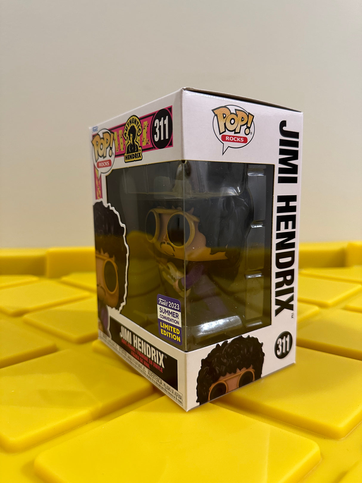 Funko POP! Jimi Hendrix - Limited Edition 2023 SDCC Exclusive