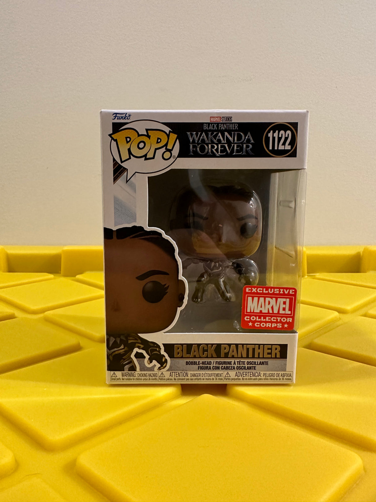 Black Panther - Limited Edition Marvel Collector Corps Exclusive