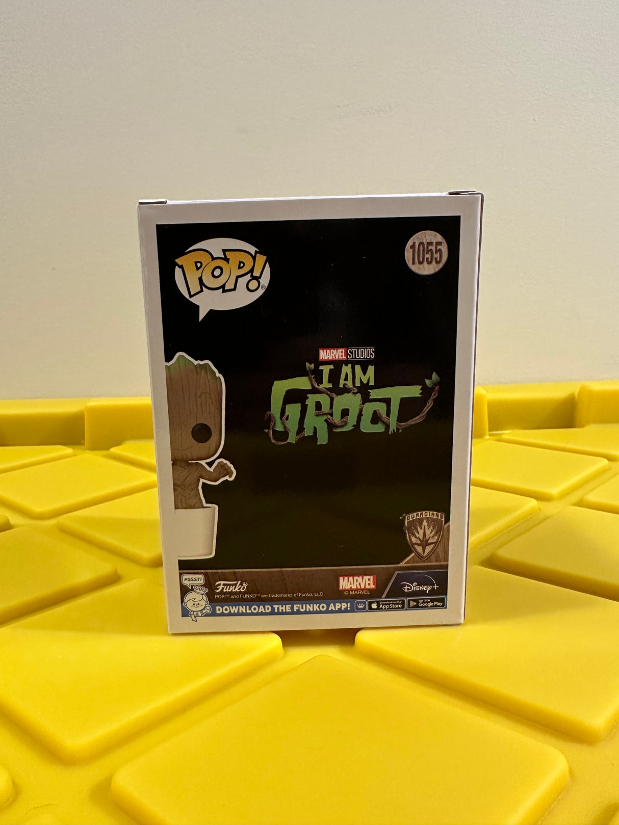 Funko POP! Groot - Limited Edition Marvel Collector Corps Exclusive