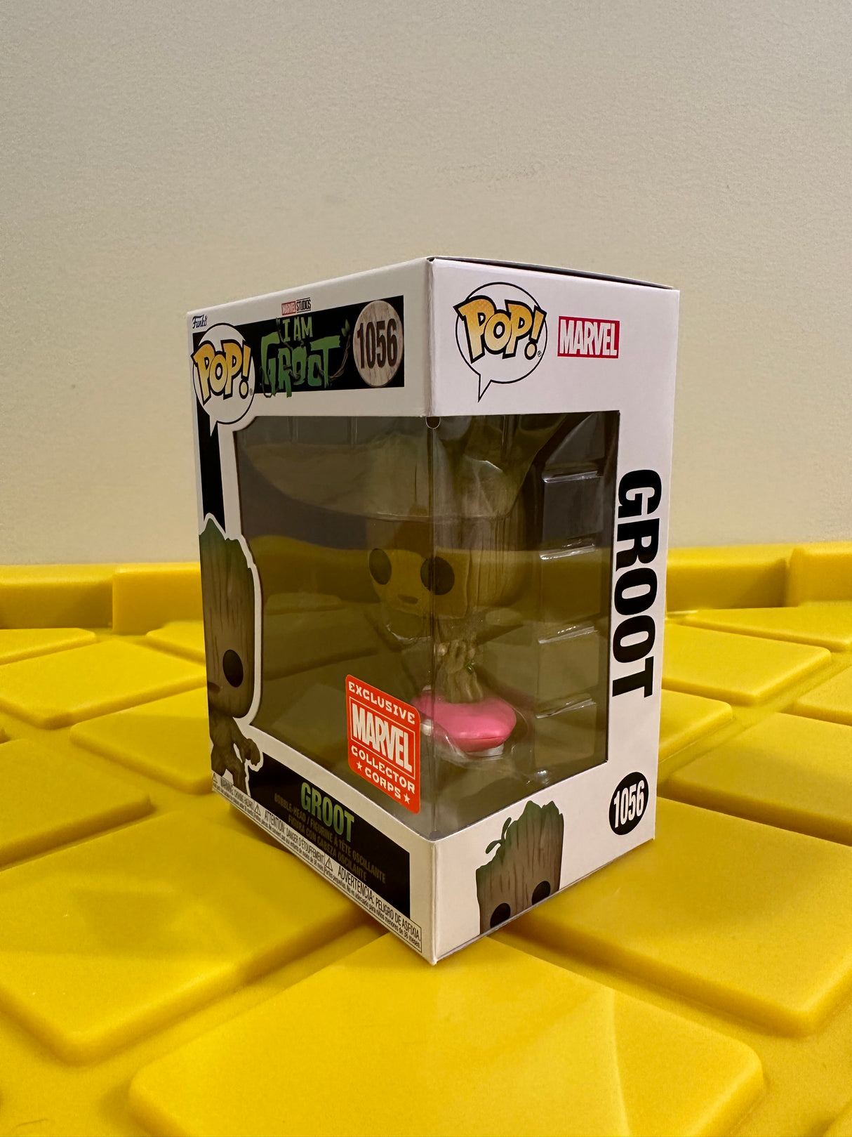 Funko POP! Groot - Limited Edition Marvel Collector Corps Exclusive