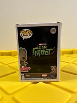 Funko POP! Groot - Limited Edition Marvel Collector Corps Exclusive