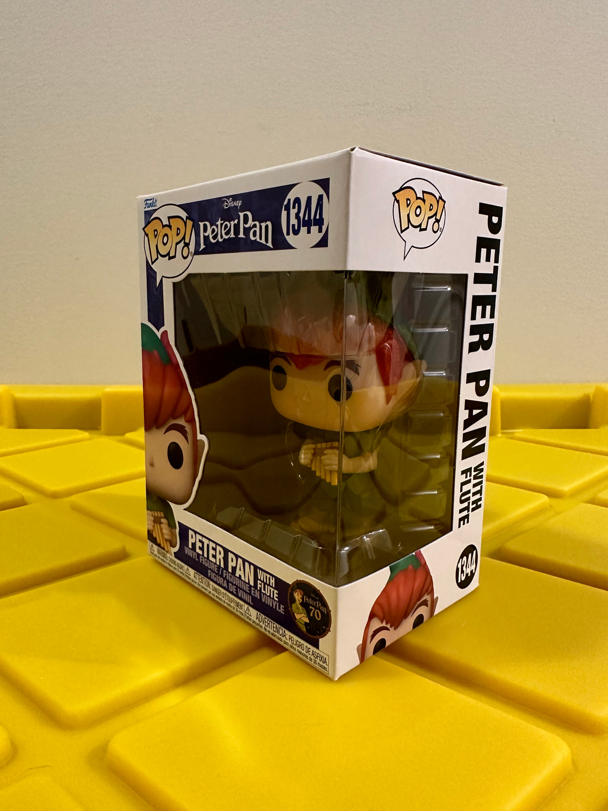 Funko POP! Peter Pan with Flute
