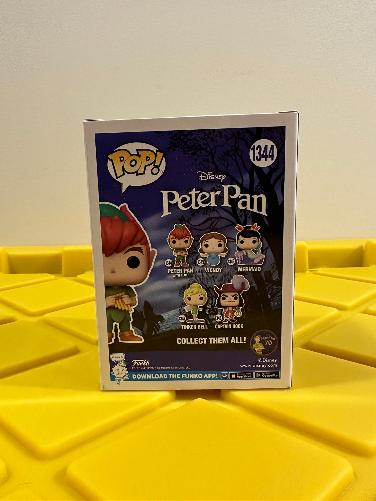 Funko POP! Peter Pan with Flute