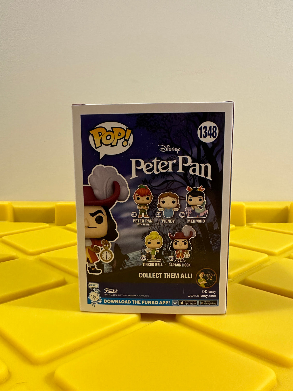 Funko POP! Captain Hook