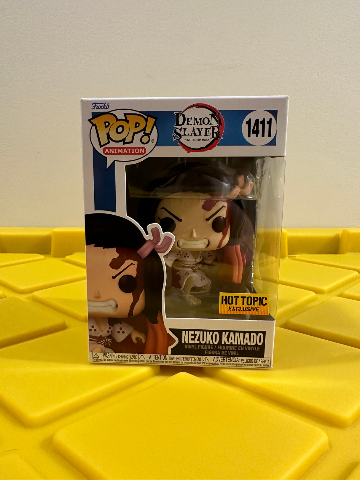 Funko POP! Nezuko Kamado - Limited Edition Hot Topic Exclusive