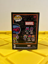 Funko POP! Captain America (Black Light) - Limited Edition Special Edition Exclusive