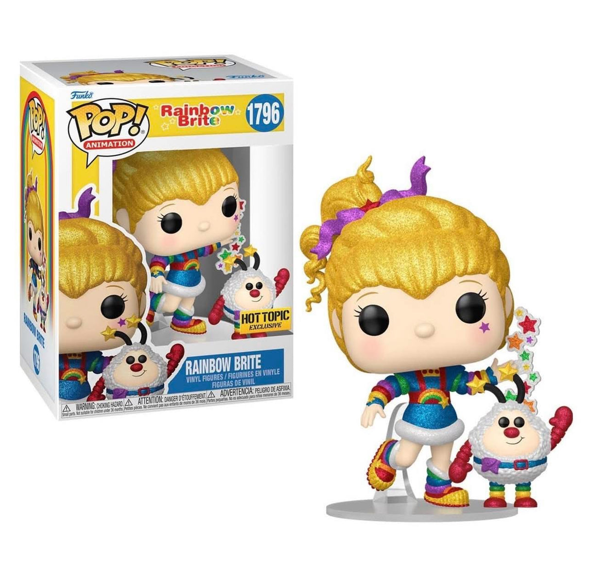 Rainbow Brite (Diamond) - Limited Edition Hot Topic Exclusive