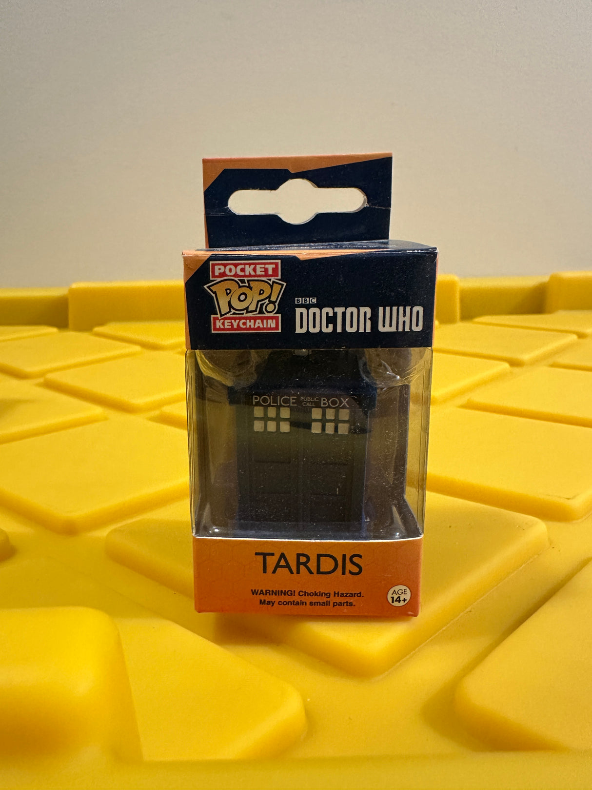Funko POP! Keychain Tardis