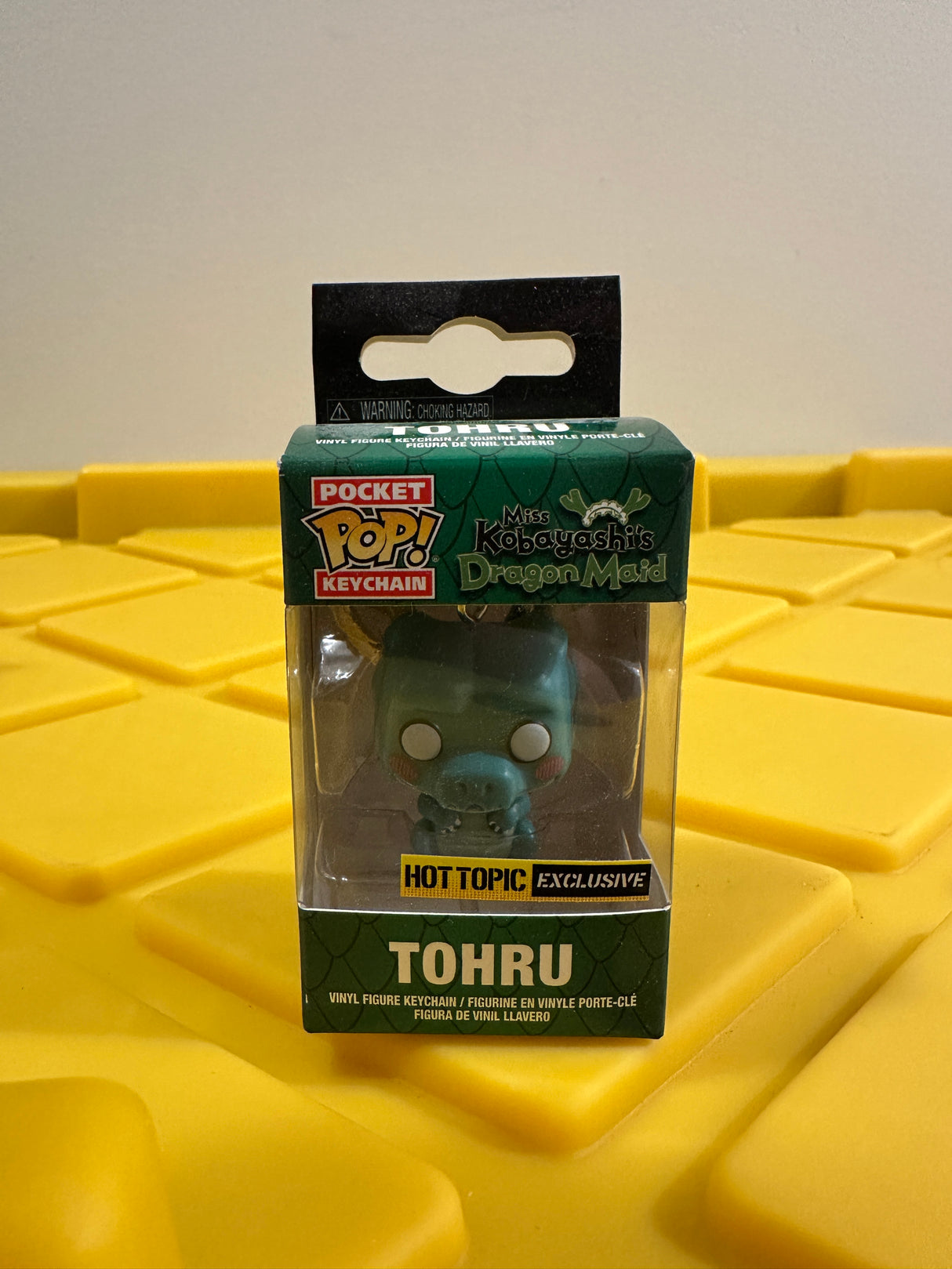Funko POP! Keychain Tohru - Limited Edition Hot Topic Exclusive