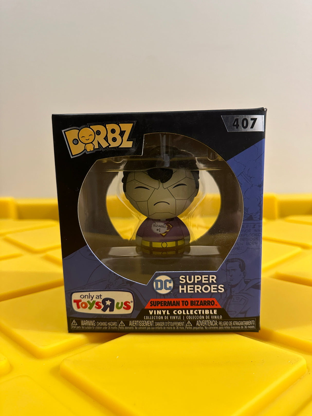 Funko DORBZ! Superman to Bizarro - Limited Edition Toys R Us Exclusive