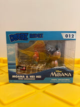 Funko DORBZ! Moana & Hei Hei with Catamaran (Ridez) - Limited Edition GameStop Exclusive