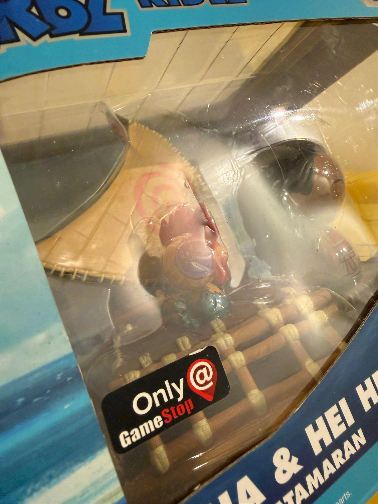 Funko DORBZ! Moana & Hei Hei with Catamaran (Ridez) - Limited Edition GameStop Exclusive