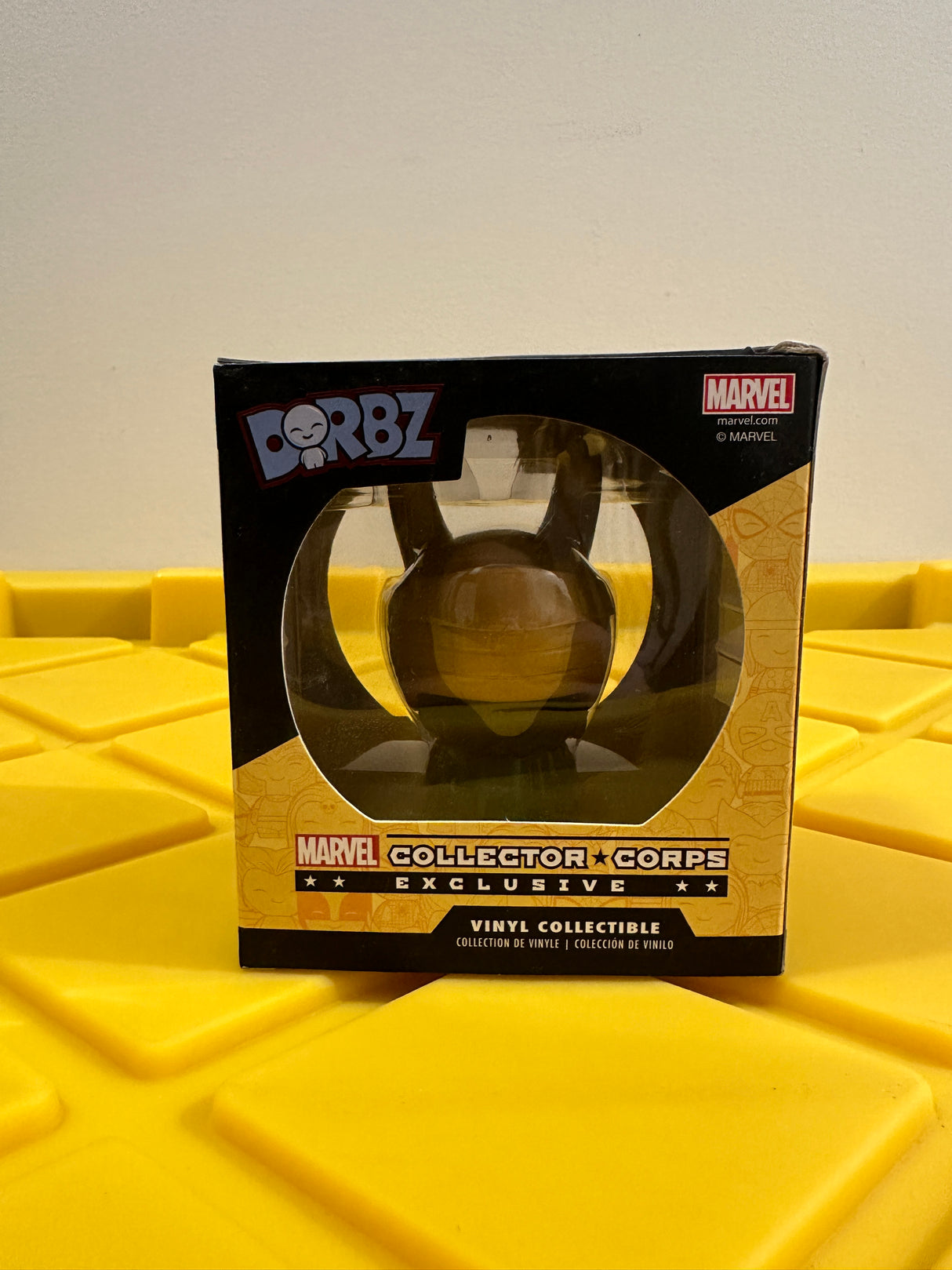Funko DORBZ! Loki - Limited Edition Marvel Collector Corps Exclusive