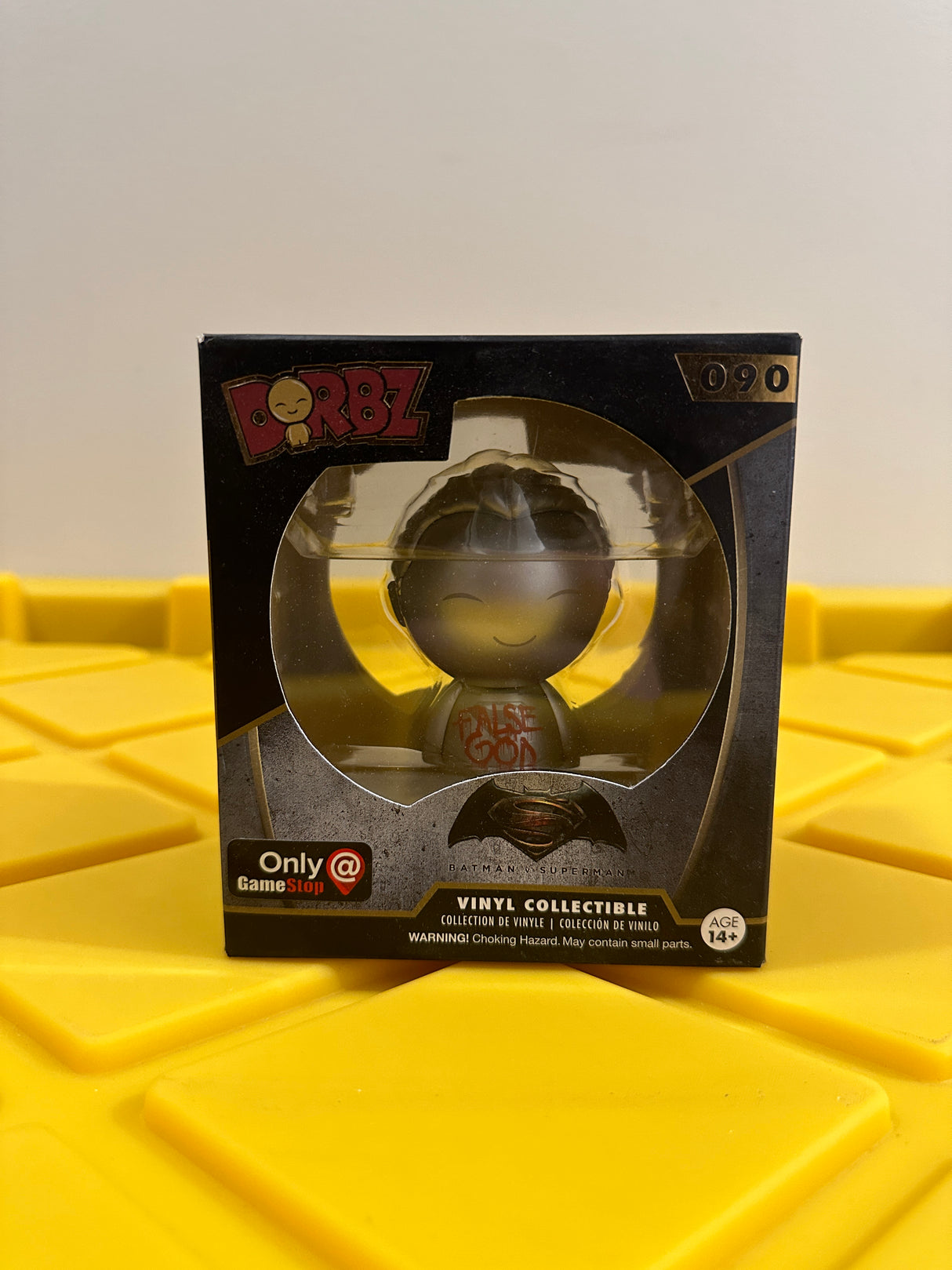Funko DORBZ! Superman - Limited Edition GameStop Exclusive