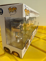 Funko POP! Harry Potter (Metallic) (4-Pack) - Limited Edition Special Edition Exclusive