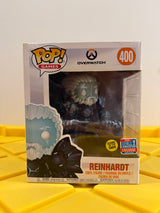 Funko POP! 6" Reinhardt (Glow) - Limited Edition 2018 NYCC Exclusive