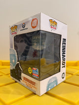 Funko POP! 6" Reinhardt (Glow) - Limited Edition 2018 NYCC Exclusive