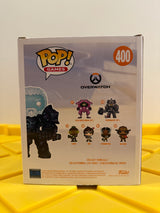 Funko POP! 6" Reinhardt (Glow) - Limited Edition 2018 NYCC Exclusive