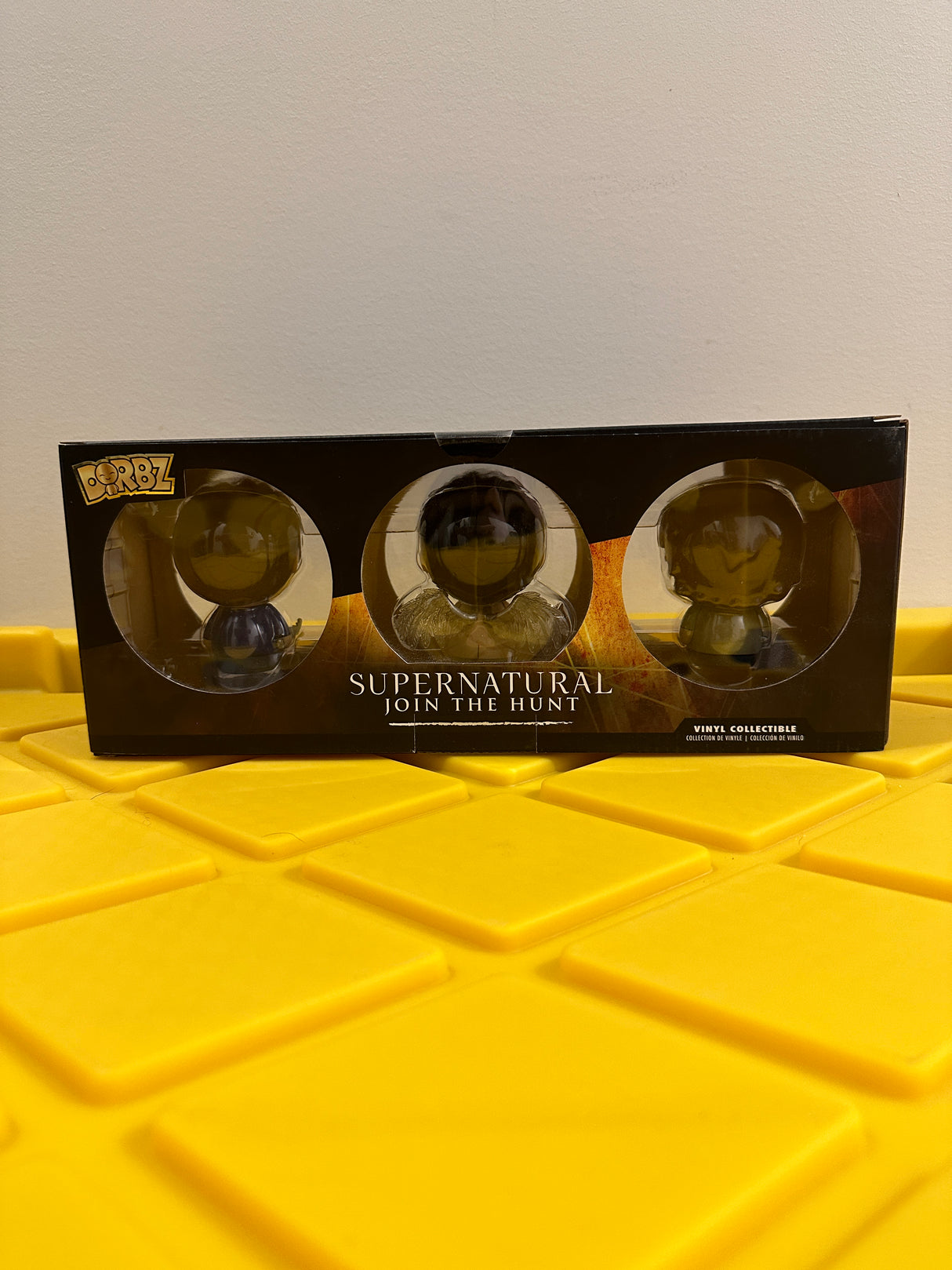 Funko DORBZ! Sam, Dean & Castiel (3-Pack) - Limited Edition HMV Exclusive