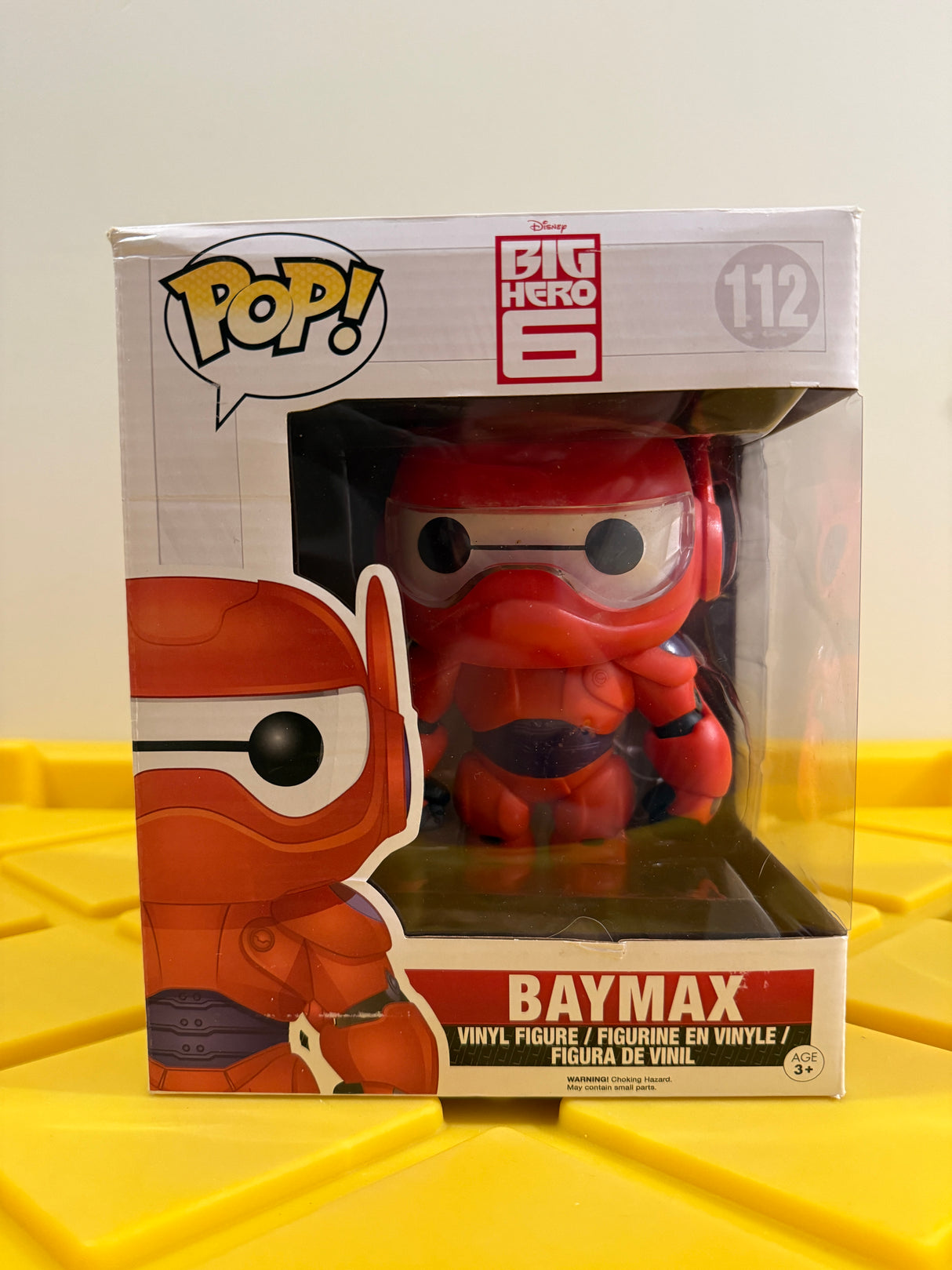Funko POP! 6" Baymax (Armored)