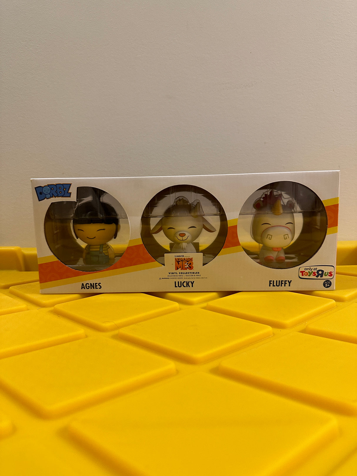 Funko DORBZ! Agnes, Lucky & Fluffy (3-Pack) - Limited Edition Toys R Us Exclusive