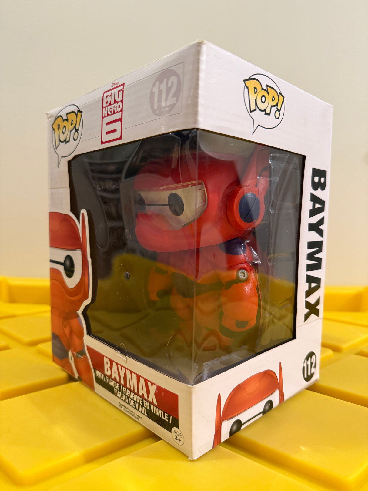 Funko POP! 6" Baymax (Armored)