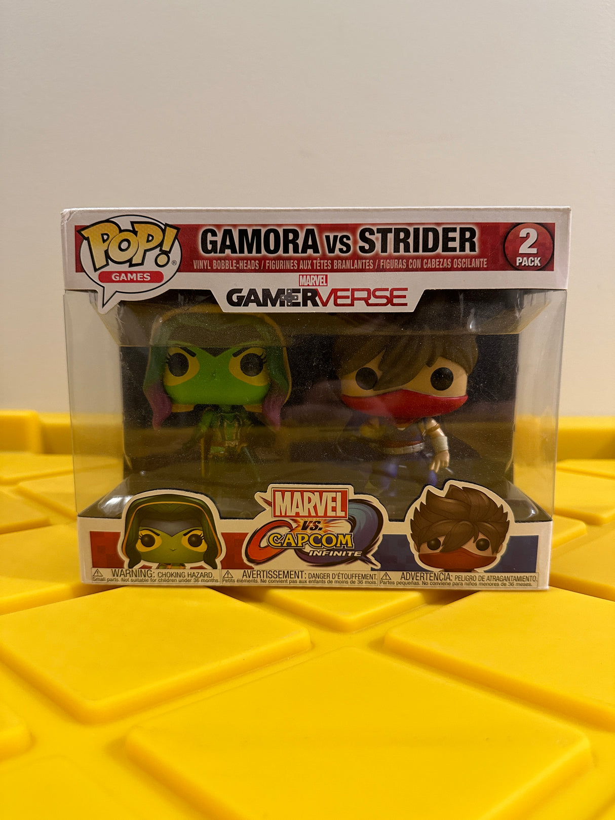 Funko POP! Gamora vs Strider (2-Pack)