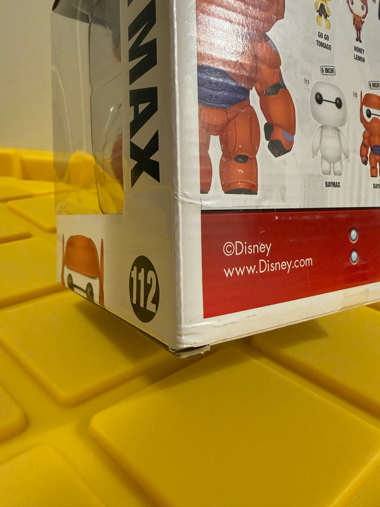 Funko POP! 6" Baymax (Armored)