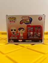 Funko POP! Captain Marvel vs Chun-Li (2-Pack)
