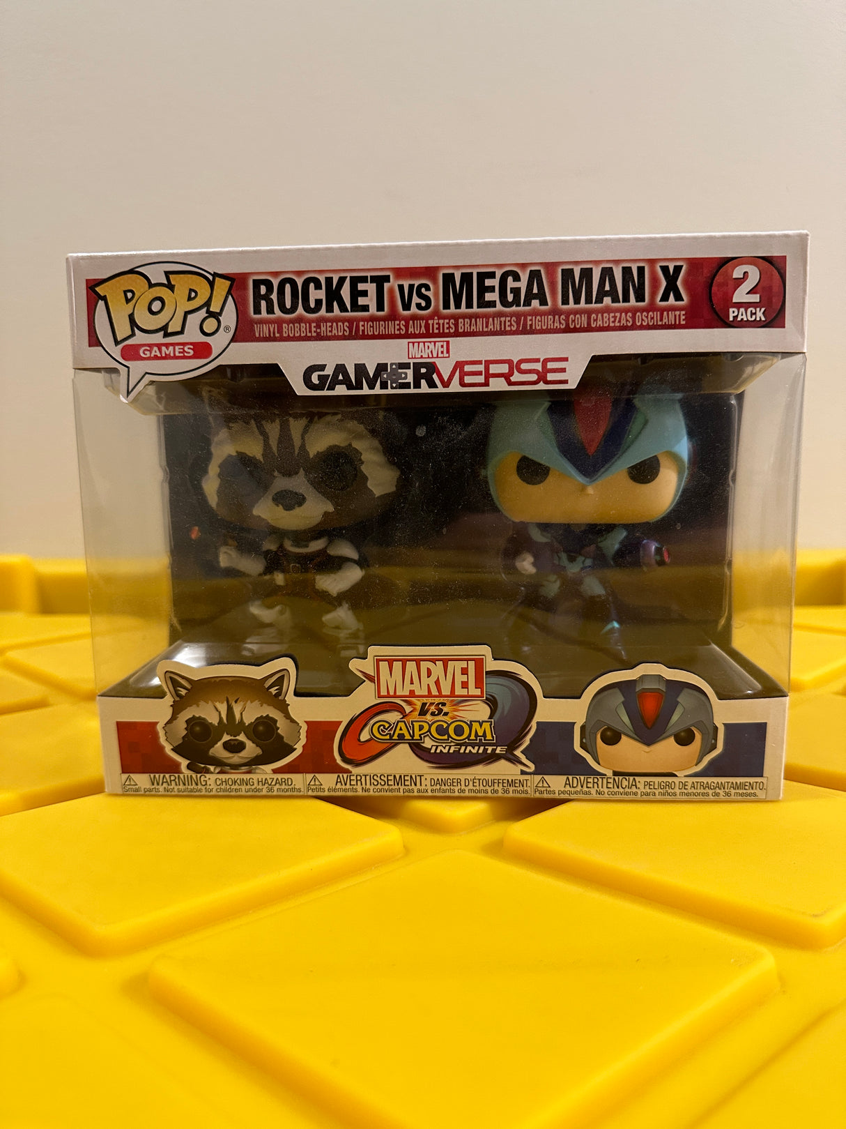 Funko POP! Rocket vs Mega Man X (2-Pack)