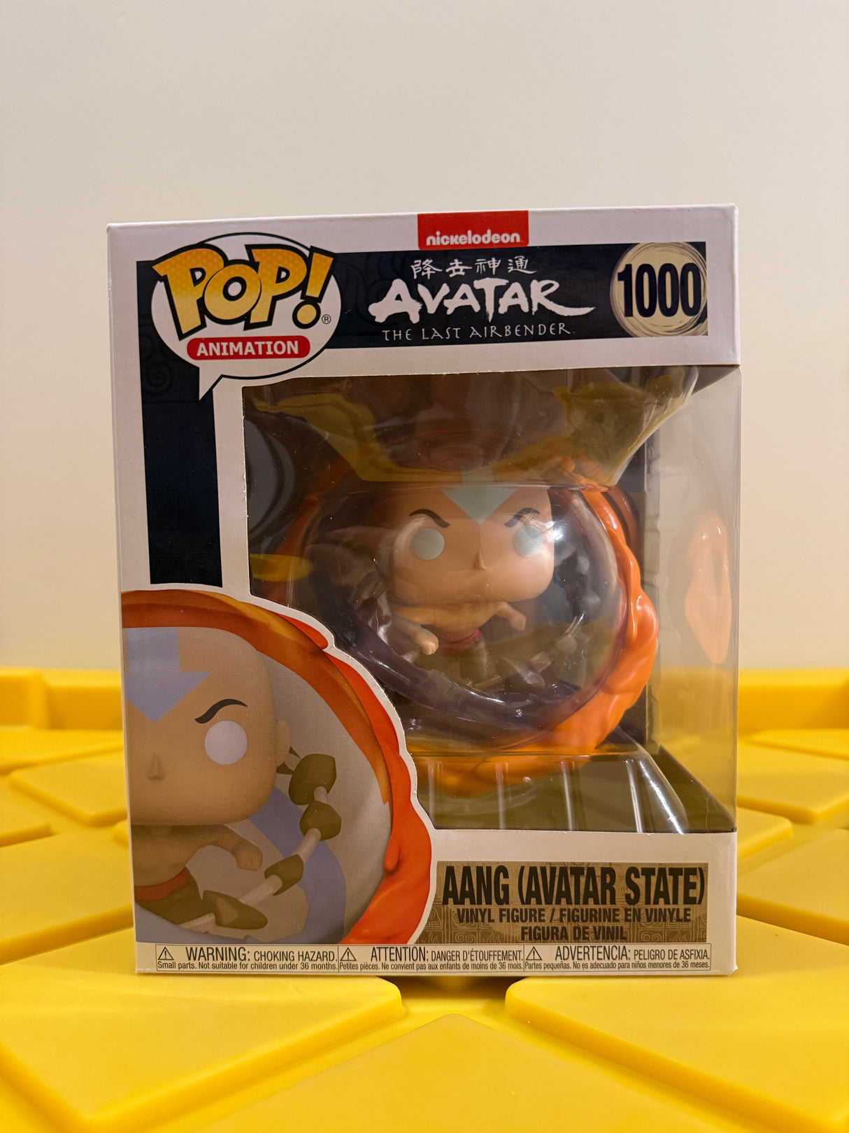 Funko POP! 6" Aang (Avatar State)