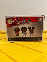 Funko POP! Big E, Xavier Woods & Kofi Kingston (3-Pack) - Limited Edition Toys R Us Exclusive