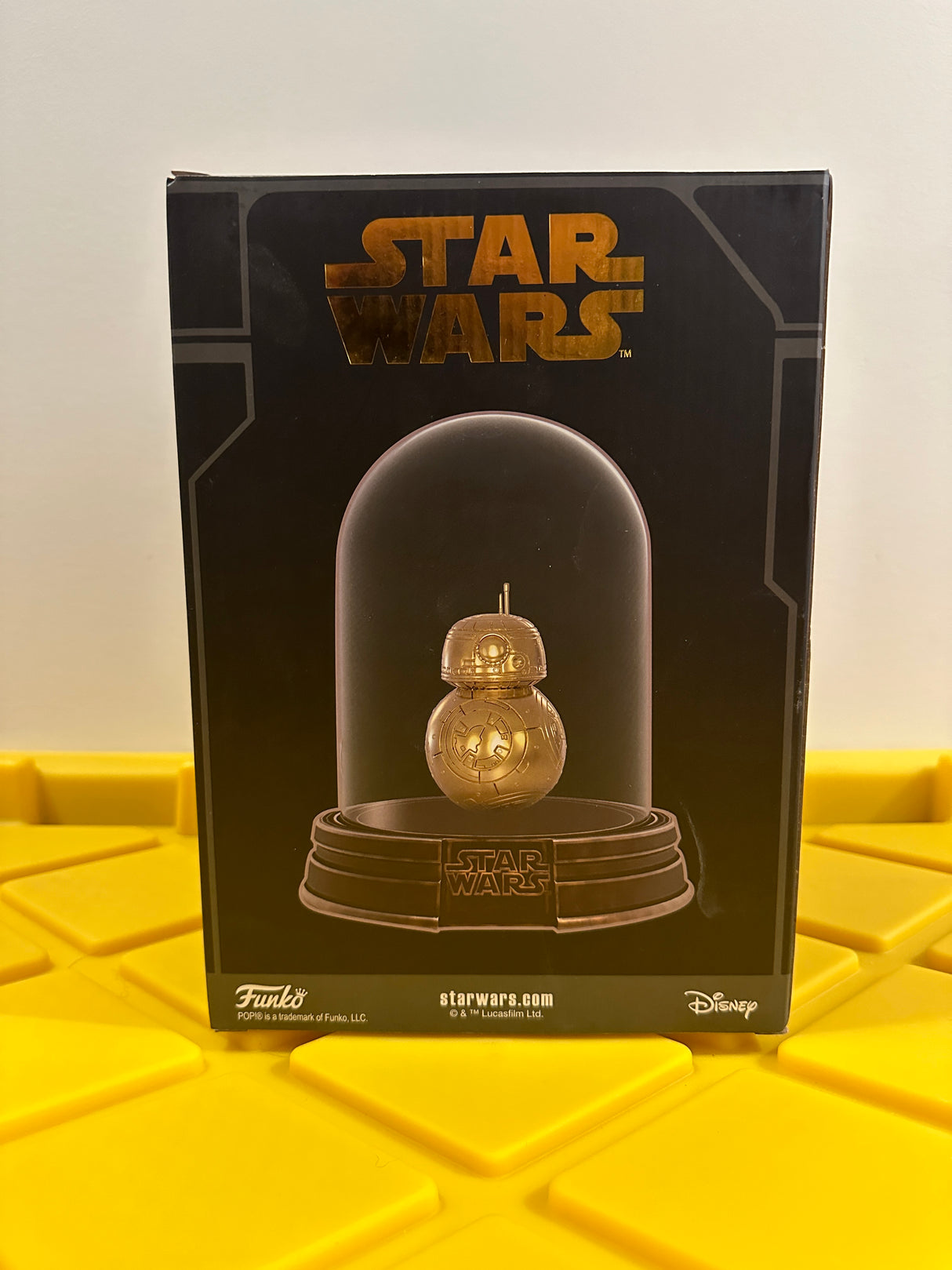 Funko POP! BB-8 (Gold) - Limited Edition Hot Topic Exclusive