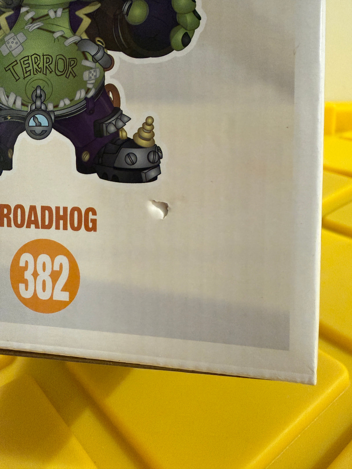 Funko POP! 6" Roadhog - Limited Edition Hot Topic Exclusive