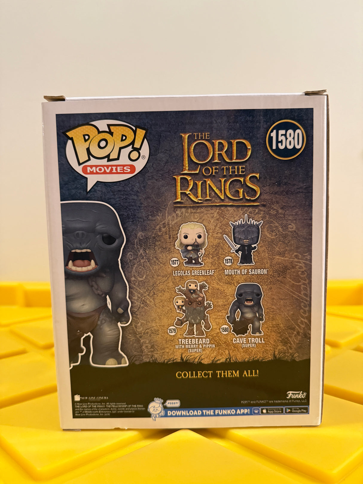 Funko POP! 6" Cave Troll