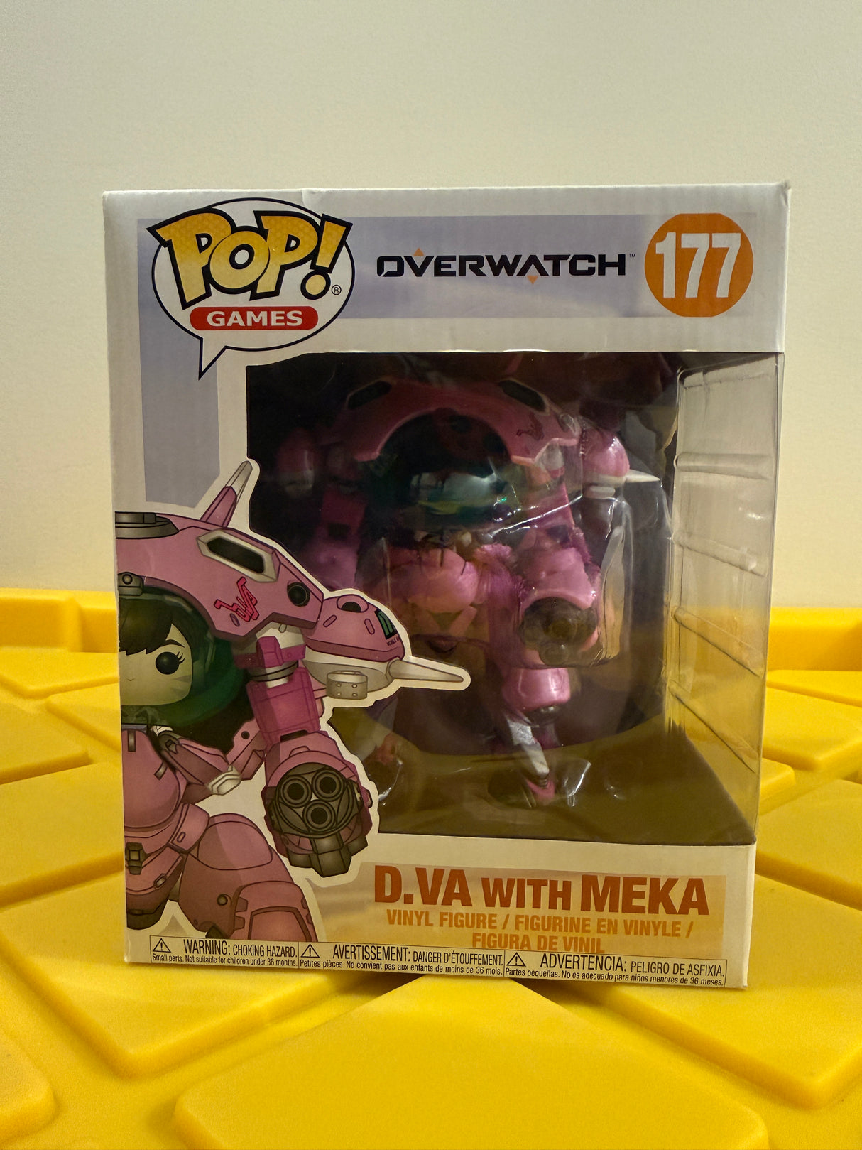 Funko POP! 6" D.Va with Meka