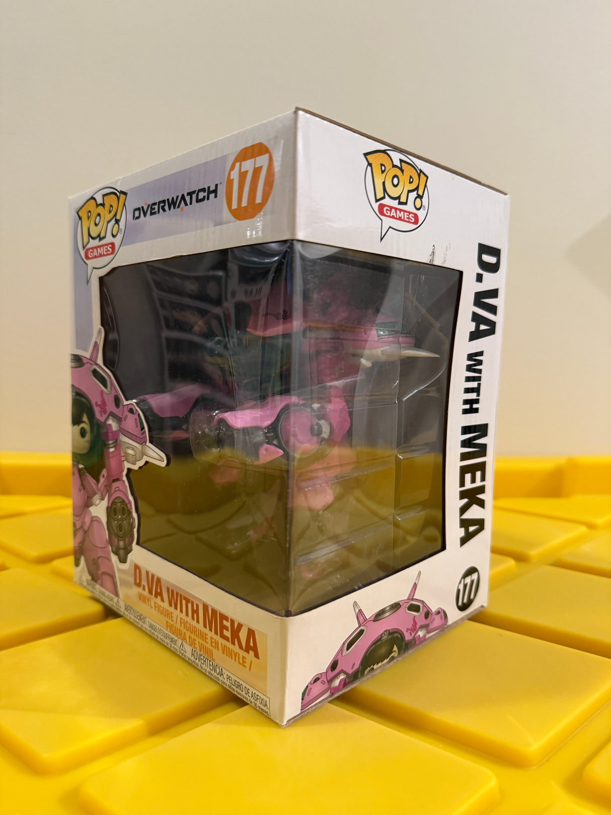 Funko POP! 6" D.Va with Meka