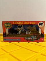 Funko POP! Batmobile with Batman & Robin (Rides)
