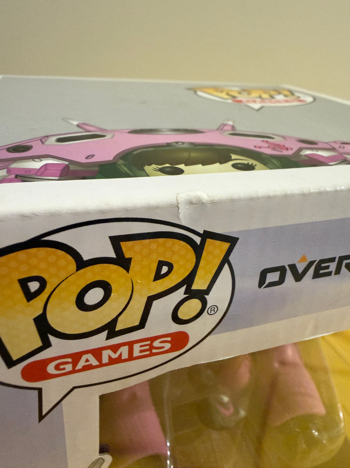 Funko POP! 6" D.Va with Meka
