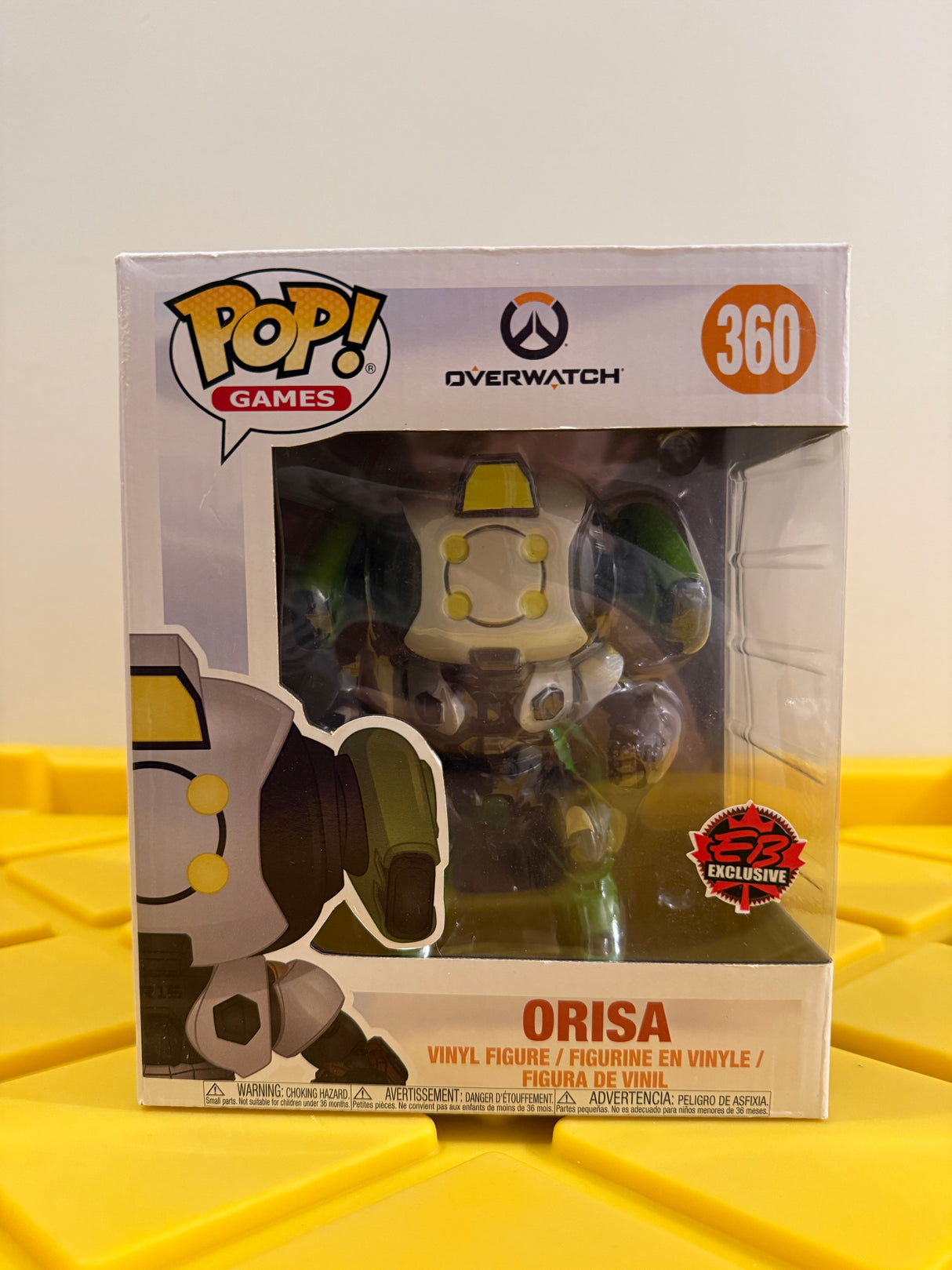 Funko POP! 6" Orisa - Limited Edition EB Games Exclusive